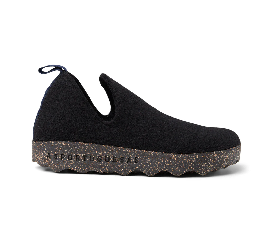 ASPORTUGUESAS City Shoes Black Women's - SHOE+SHOE
