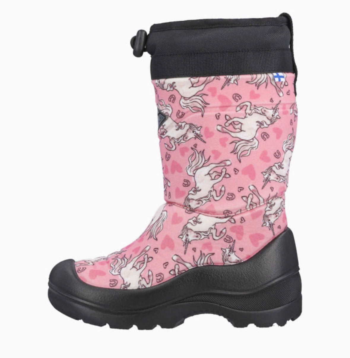 Kuoma Snowlock winter boots Rose Unicorn