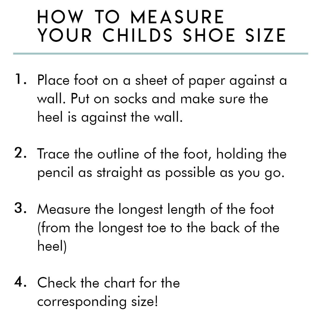 Junior 1 2025 shoe size