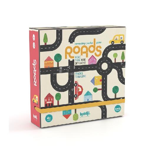 Pocket Game - Roads By Londji