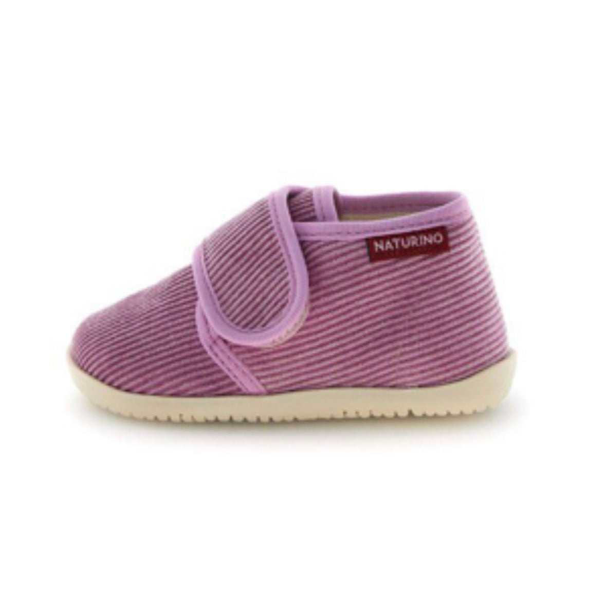 Naturino Home CORDUROY Baby  Shoes Rose