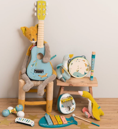 Load image into Gallery viewer, Voyage D&amp;#39;Olga - Xylophone By Moulin Roty
