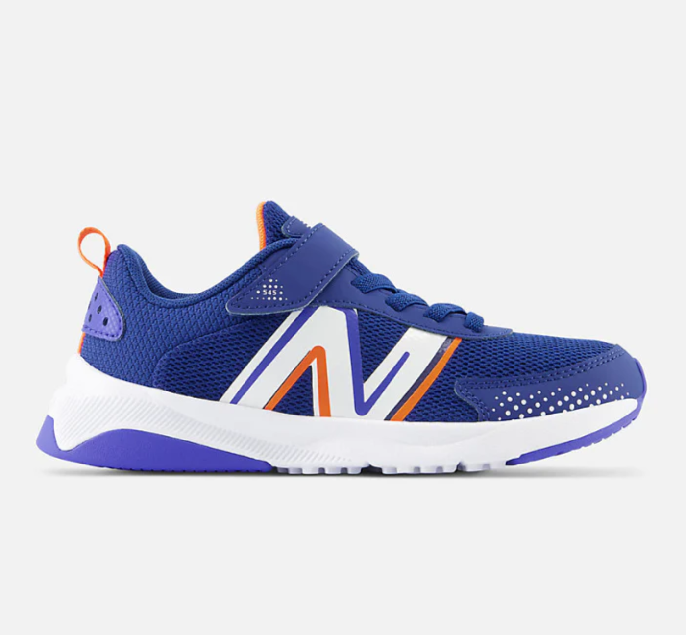 NEW BALANCE Dynasoft 545 Bungee Lace with Top Strap Blue+Orange