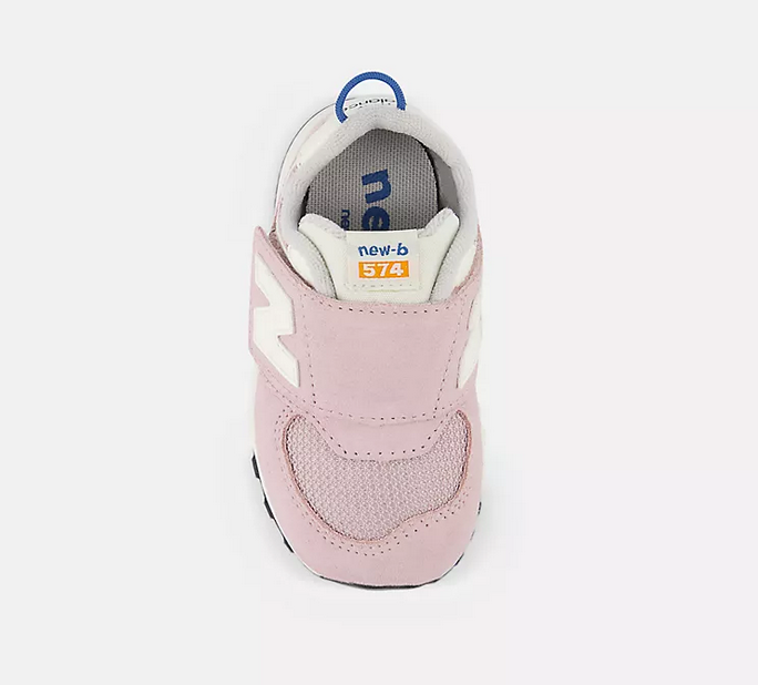 New Balance 574  NEW-B Hook & Loop  Pink sizes 7-10