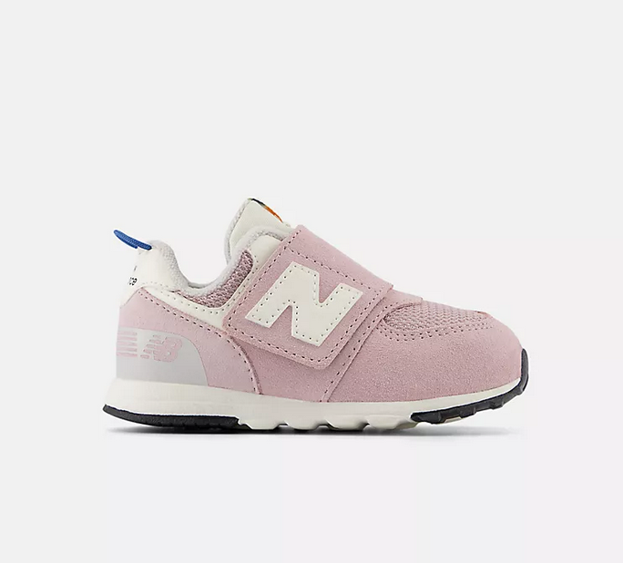 New Balance 574  NEW-B Hook & Loop  Pink sizes 7-10