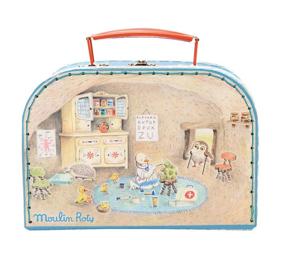 Load image into Gallery viewer, Valise - Doctor by Moulin Roty
