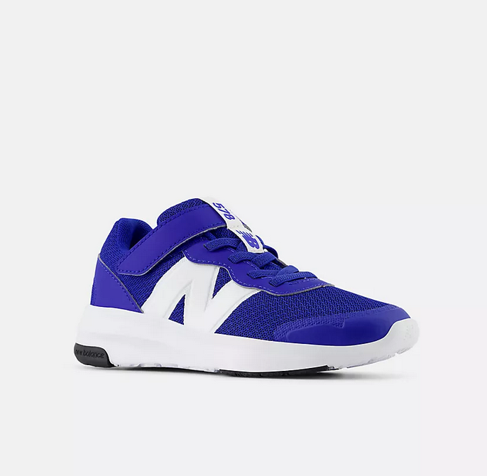 New Balance 578v1 Bungee Lace with Top Strap Blue