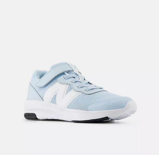 New Balance 578v1 Bungee Lace with Top Strap Light Blue