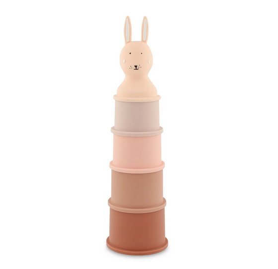 Trixie Stacking cups - 5pcs - Mrs. Rabbit