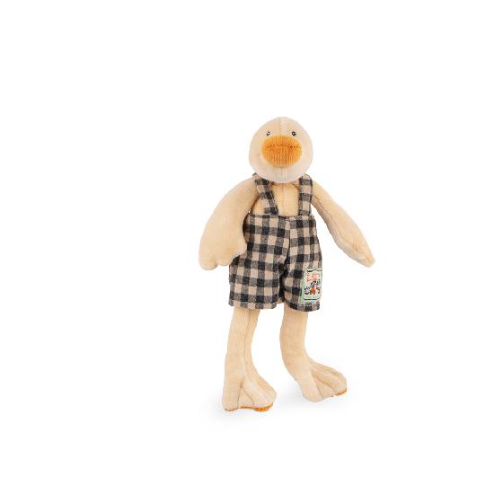Grande Famille - Amedee Duck Soft Toy, Mini (20cm) By Moulin Roty