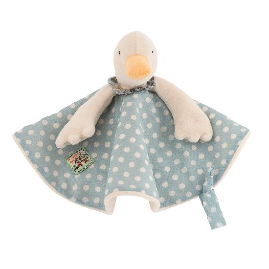 Grande Famille - Jeanne Duck Cuddle Toy By Moulin Roty