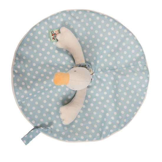 Grande Famille - Jeanne Duck Cuddle Toy By Moulin Roty