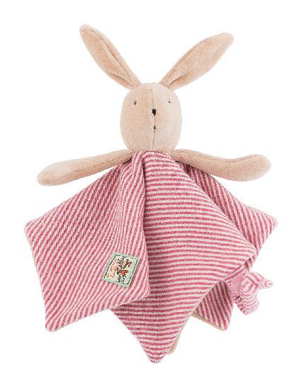 Grande Famille - Sylvain Rabbit Cuddle Toy  By Moulin Roty