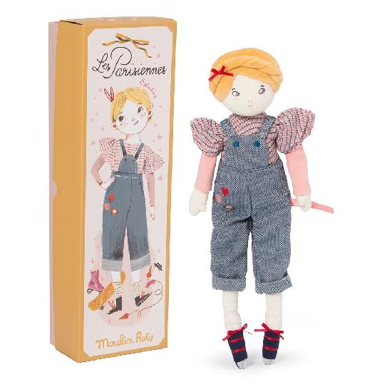 Parisiennes - Mademoiselle Eglantine doll By Lucille Michieli & Moulin Roty
