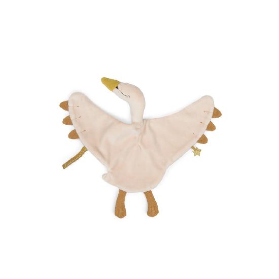 Petite Ecole De Danse - Swan Cuddle Toy By Moulin Roty
