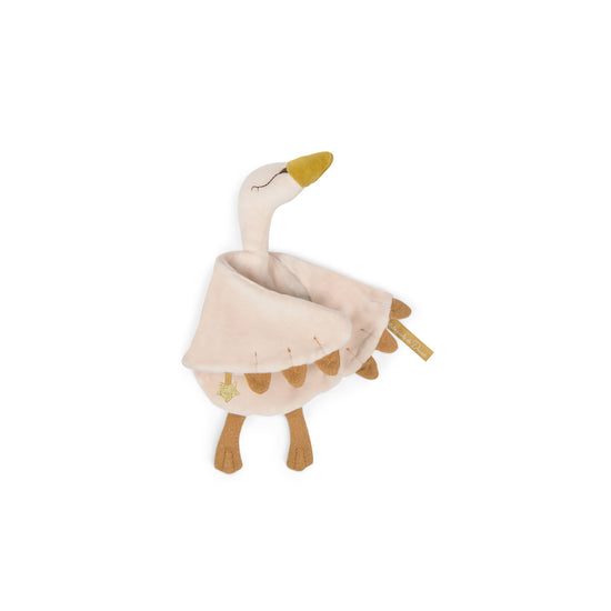 Petite Ecole De Danse - Swan Cuddle Toy By Moulin Roty