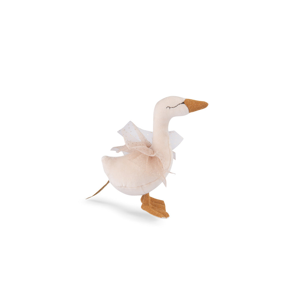 Petite Ecole De Danse - Swan Rattle,  tulle wings By Moulin Roty