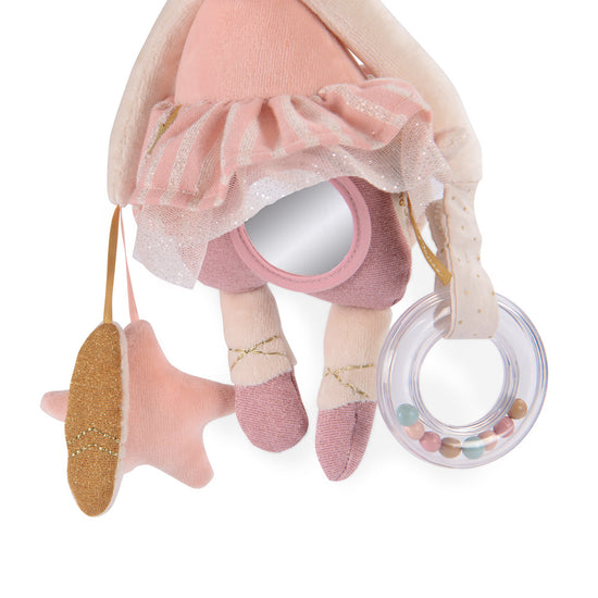 Petite Ecole De Danse - Hanging Activity Mouse  By Moulin Roty