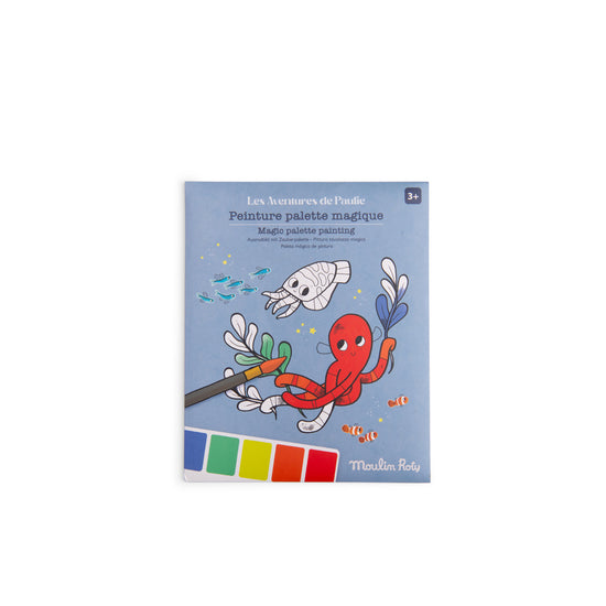 Aventures de Paulie - Magic Palette Painting  By Moulin Roty