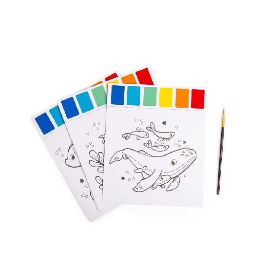 Aventures de Paulie - Magic Palette Painting  By Moulin Roty