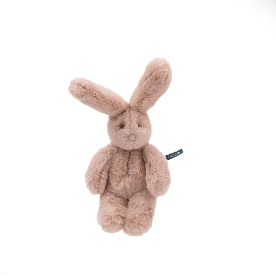 Arthur et Louison - Rabbit Pink, Small  By Moulin Roty