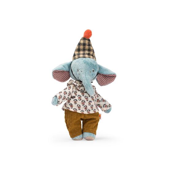 Les Minouchkas - Pablo the Elephant By Lucile Michieli and Moulin Roty