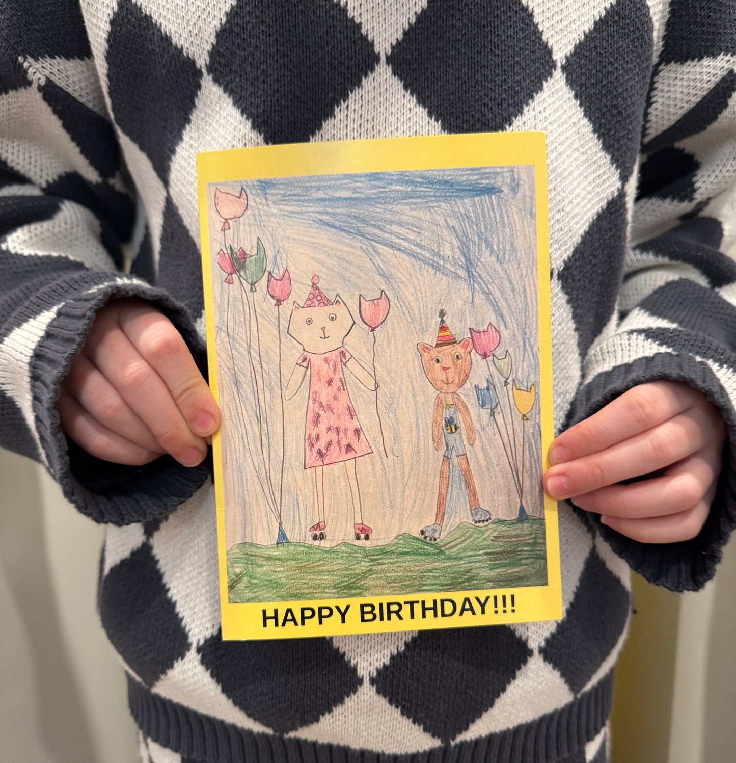 Greeting Card created by Lida