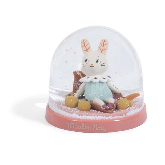 Apres la Pluie - Snow Globe  By Moulin Roty & Lucille Michieli