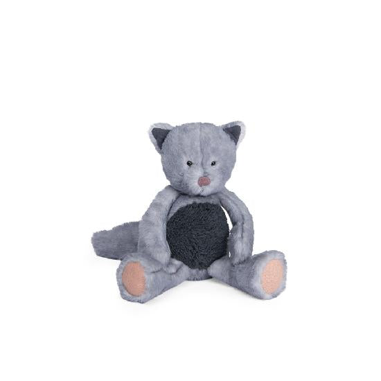 Baba Bou - Cat, Little Soft Toy By Moulin Roty