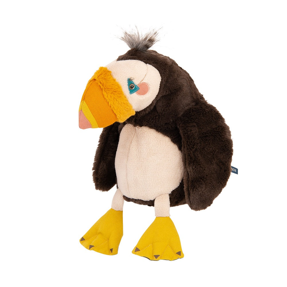 Tout Autour Du Monde - Puffin Soft Toy By Moulin Roty