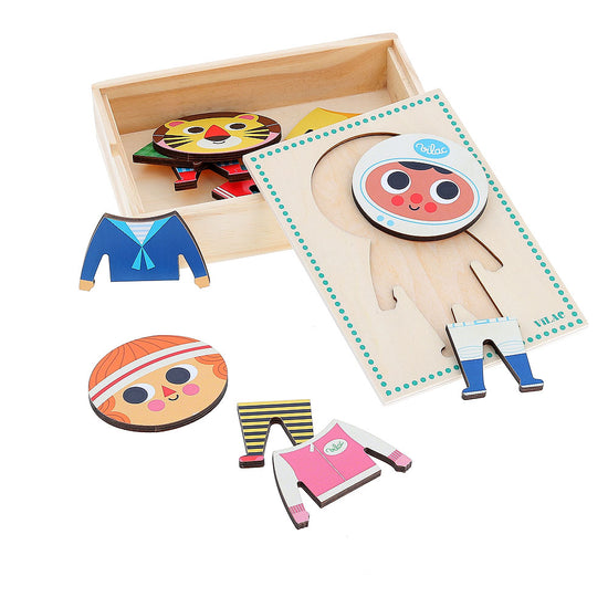 Load image into Gallery viewer, Wooden Puzzle, Jules  by Vilac
