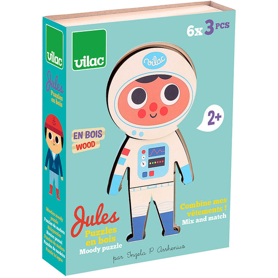 Load image into Gallery viewer, Wooden Puzzle, Jules  by Vilac
