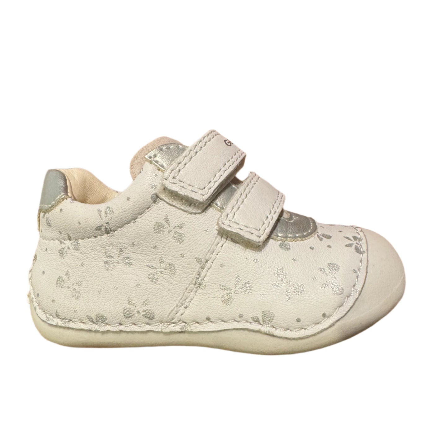 GEOX Baby Shoes Tutim White