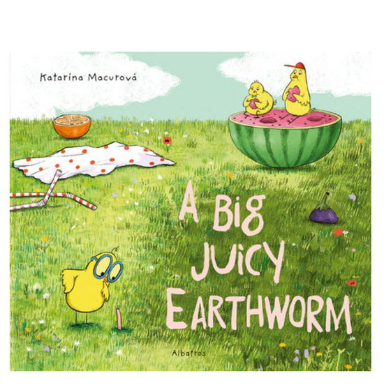 A Big Juicy Earthworm.