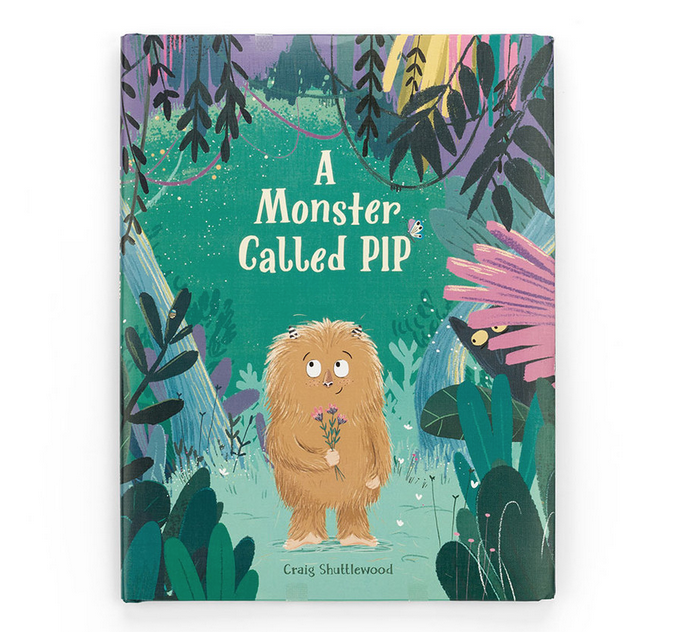 A Monster Called Pip Book by Jellycat