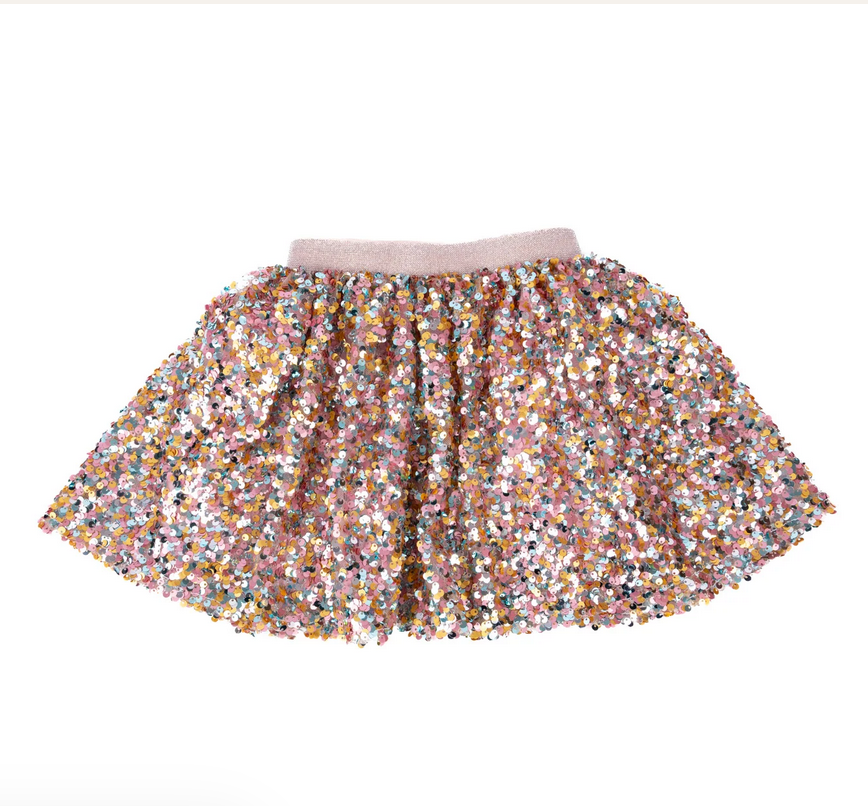 A Star is Born Sequins Skirt 4-6 years by Great Pretenders
