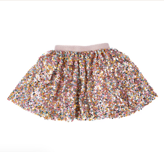 A Star is Born Sequins Skirt 4-6 years by Great Pretenders