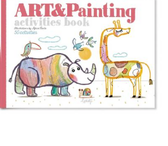 Activities Book - ART&Painting By Londji & Africa Fanlo