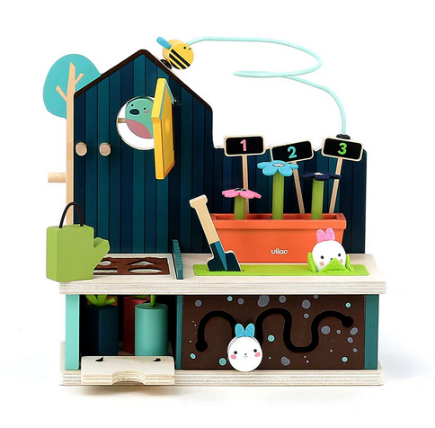 Activity - Early Learning Garden by Vilac