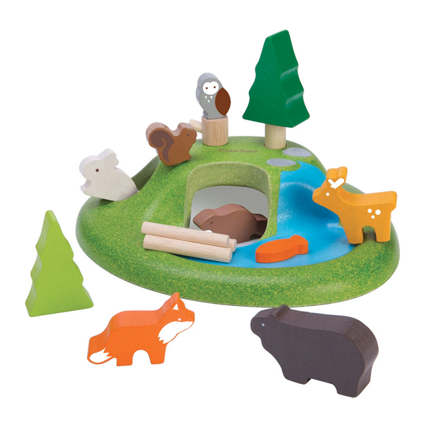Animal Set  by Plan Toys