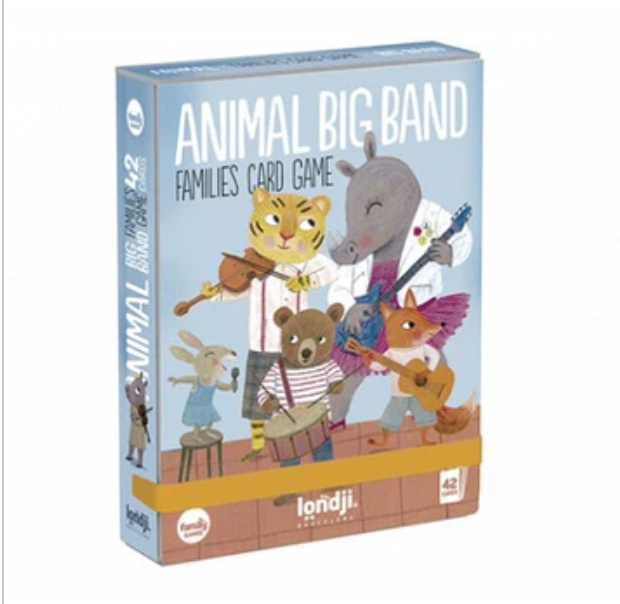 Cards - Animals Big Band by Londji