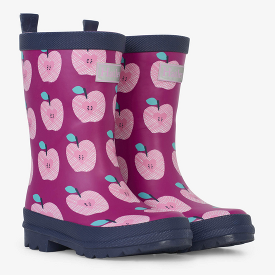 Load image into Gallery viewer, HATLEY Apple Orchard Matte Rain Boots
