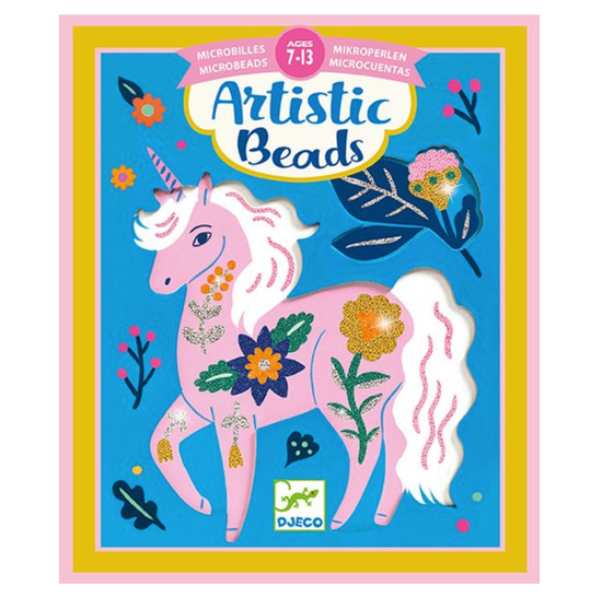 Artistic Beads / Flowers and fur by Djeco