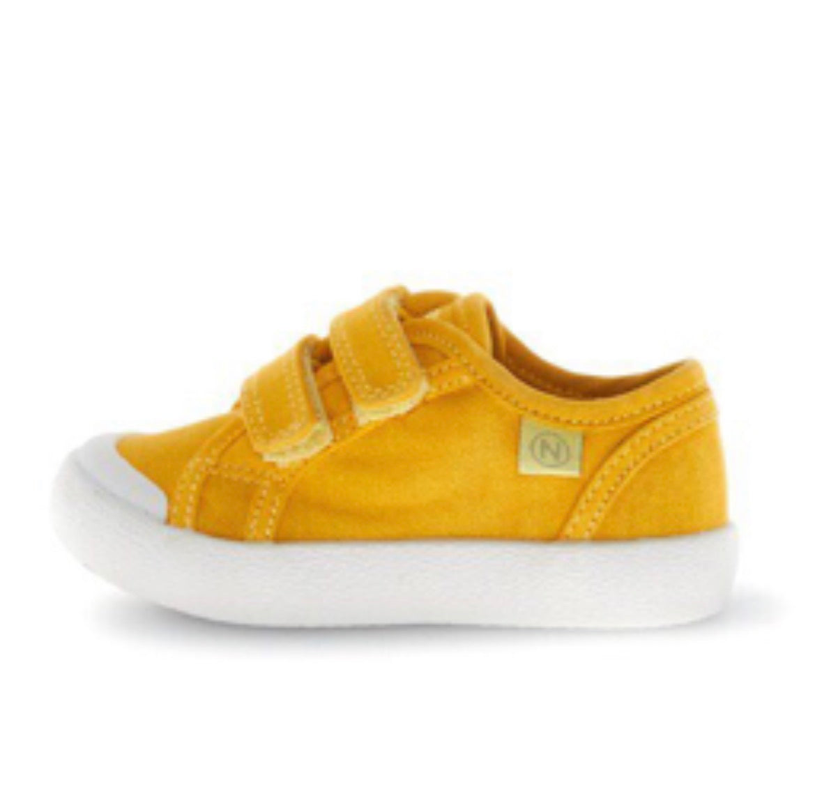 Naturino Summer Canvas Shoes Yellow