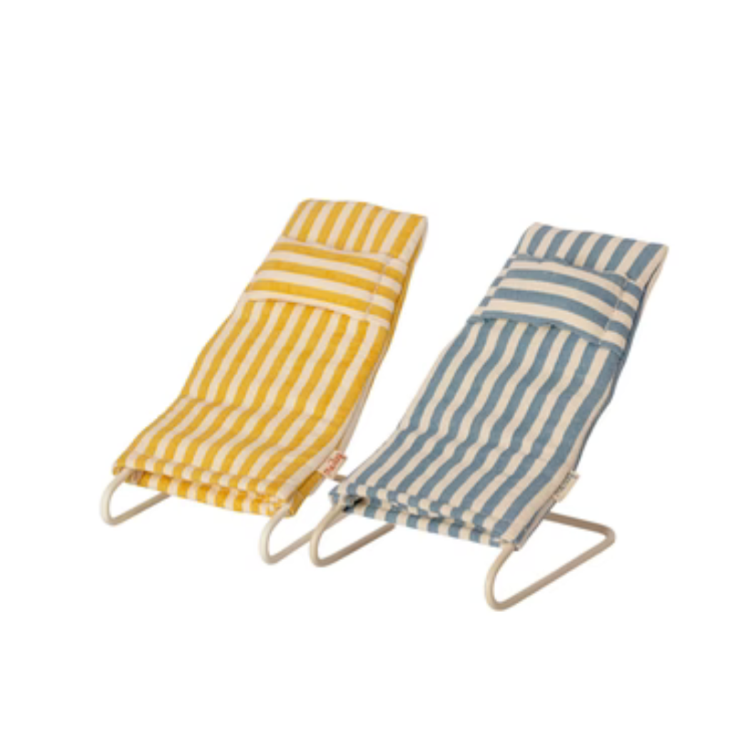 MAILEG Beach Chair Set