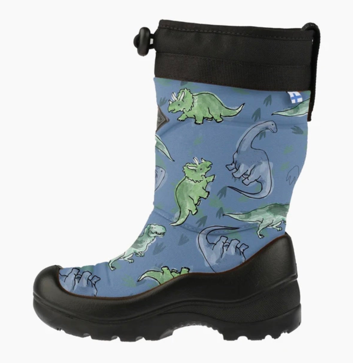 Kuoma Snowlock winter boots Blue Dino