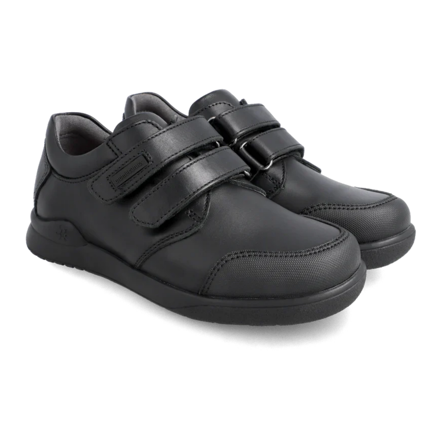 BIOMECANICS  Black Boys Leather Shoes