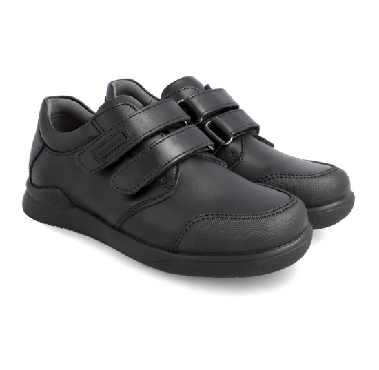 BIOMECANICS  Black Boys Leather Shoes