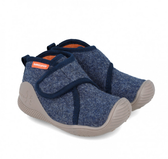 BIOMECANICS Wool Slippers Azul Marino