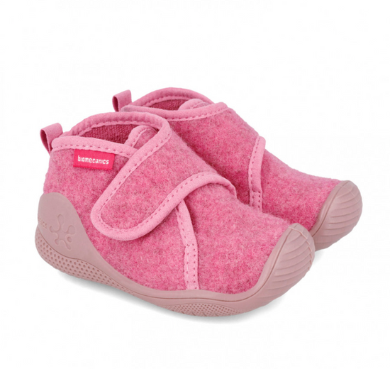 BIOMECANICS Wool Slippers Rosa